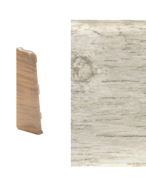 Zdjęcie: Zakończenie lewe do listwy Lars 2 szt. dąb selma ARBITON