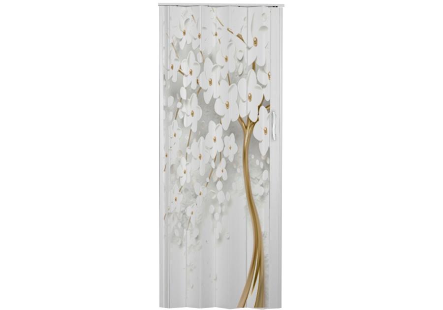 Zdjęcie: Drzwi harmonijkowe ST4 kwiaty spring flowers STANDOM