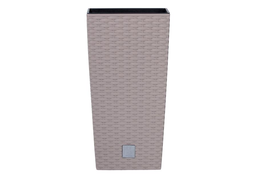 Zdjęcie: Doniczka Rato square mocca 287x287x550 mm PROSPERPLAST