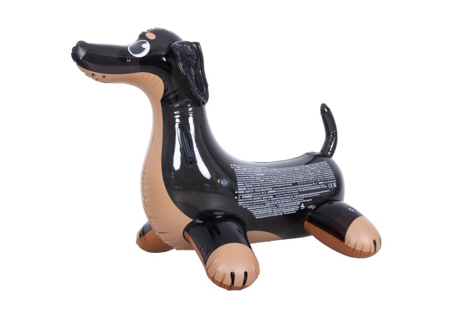 Zdjęcie: Nadmuchiwany Jamnik z uchwytami 107x85x63 cm SUN CLUB