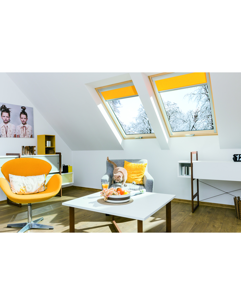 Zdjęcie: Okno dachowe 55x118 cm FTT U6 FSC FAKRO