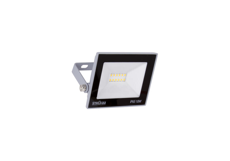 Zdjęcie: Naświetlacz SMD LED Kroma LED 10 W Grey NW kolor szary 10 W STRUHM