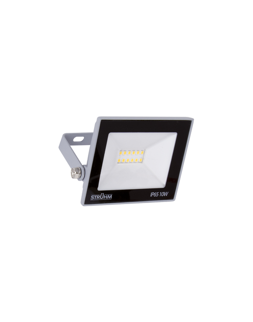Zdjęcie: Naświetlacz SMD LED Kroma LED 10 W Grey NW kolor szary 10 W STRUHM