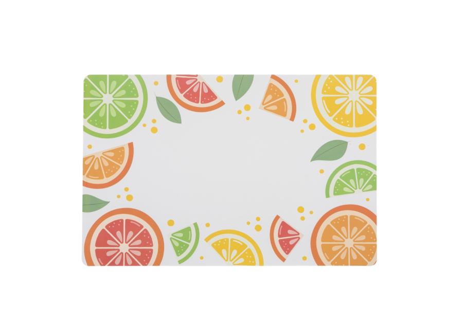 Zdjęcie: Mata stołowa Tropicana prostokątna 28x43 cm ALTOM DESIGN