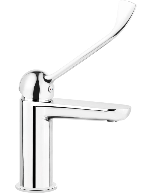 Zdjęcie: Bateria umywalkowa z dźwignią Clinic Alpinia chrom DEANTE