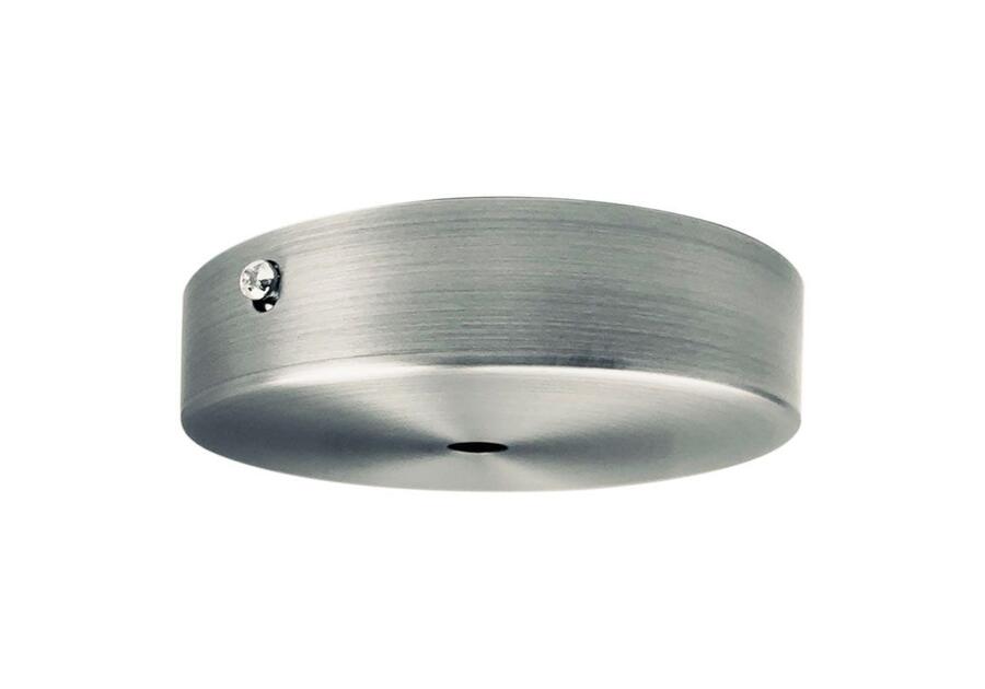 Zdjęcie: Podsufitka metalowa pojedyncza okrągła metal szczotkowany LH0706 DPM SOLID