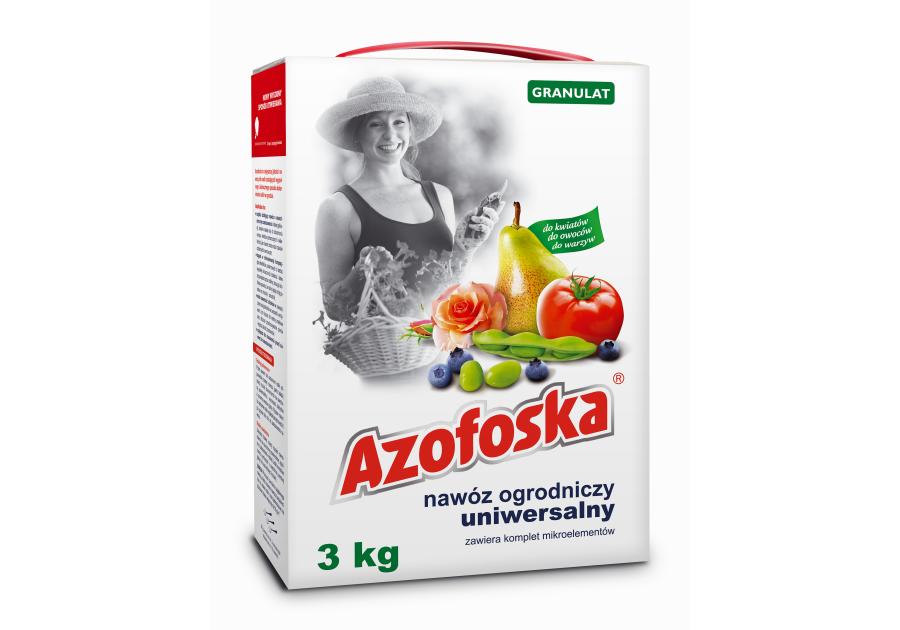 Zdjęcie: Nawóz uniwersalny AZFOSKA