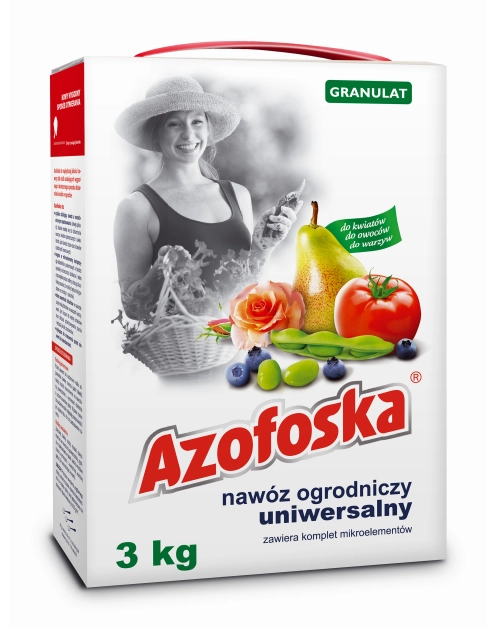Zdjęcie: Nawóz uniwersalny AZFOSKA