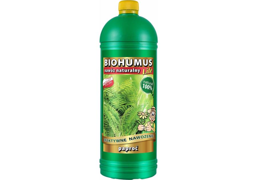 Zdjęcie: Nawóz Biohumus Life Paproć 1 L EKODARPOL