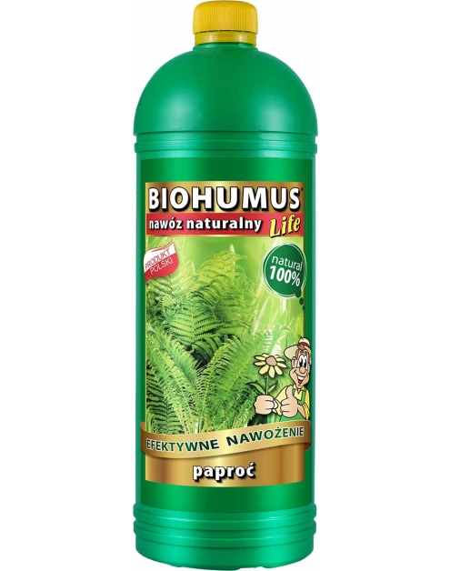 Zdjęcie: Nawóz Biohumus Life Paproć 1 L EKODARPOL