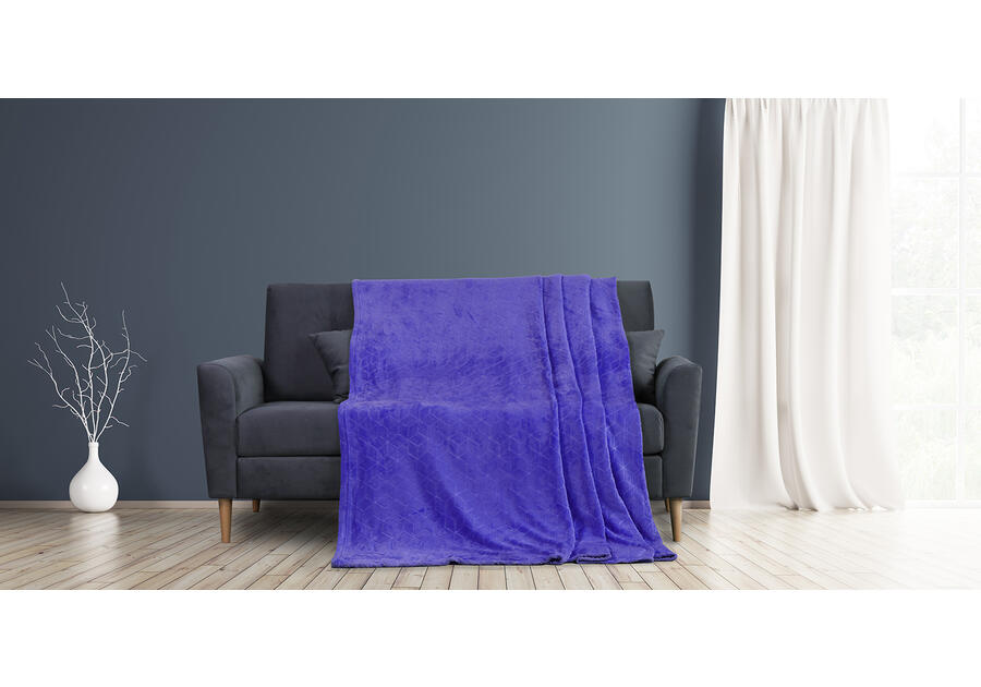 Zdjęcie: Koc Nessa violet 220x240 cm AMELIAHOME