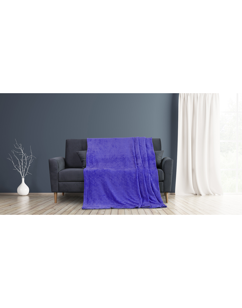 Zdjęcie: Koc Nessa violet 220x240 cm AMELIAHOME