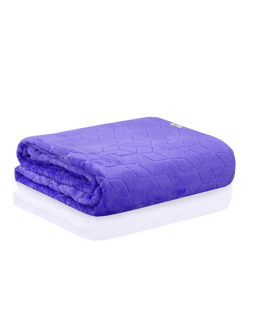 Zdjęcie: Koc Nessa violet 220x240 cm AMELIAHOME