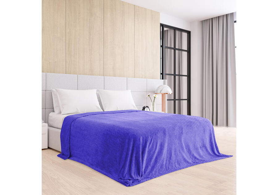 Zdjęcie: Koc Nessa violet 220x240 cm AMELIAHOME
