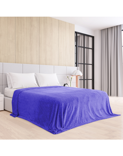 Zdjęcie: Koc Nessa violet 220x240 cm AMELIAHOME