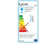 Zdjęcie: Lampa LED Tami 5 W czerwona POLUX