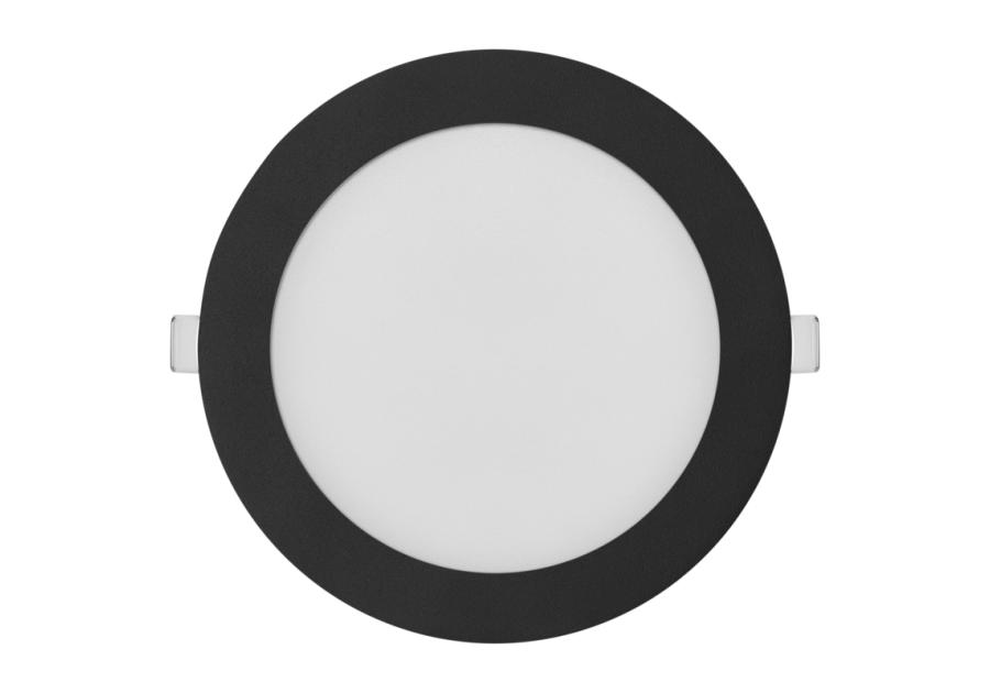 Zdjęcie: Panel LED wpuszczany Nexxo, okrągły, czarny, 12W, CCT EMOS