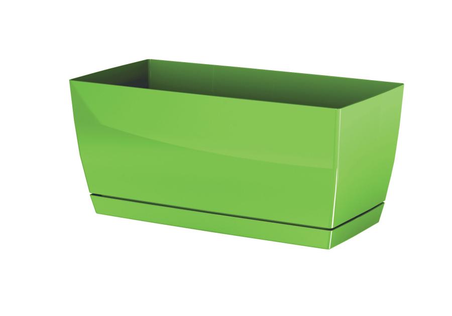 Zdjęcie: Doniczka Ziołówka Coubi oliwka 24 cm PROSPERPLAST