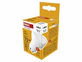 Żarówka LED MR16 10 W1000 lm GU10 światło neutralne EMOS