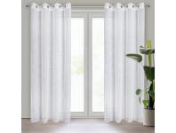 Zdjęcie: Firana gotowa Elsi 140x250 cm biały EUROFIRANY