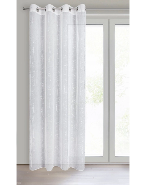 Zdjęcie: Firana gotowa Elsi 140x250 cm biały EUROFIRANY