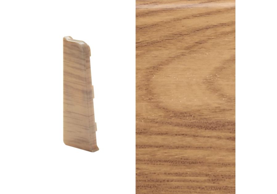 Zdjęcie: Zakończenie lewe do listwy Lars 2 szt. dąb tatrzański ARBITON