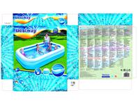 Zdjęcie: Basen rozporowy 262x175x51 cm BESTWAY