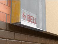 Zdjęcie: Listwa PVC okapnikowa, podtynkowa z siatką BP14 Lux L300 biała BELLA PLAST