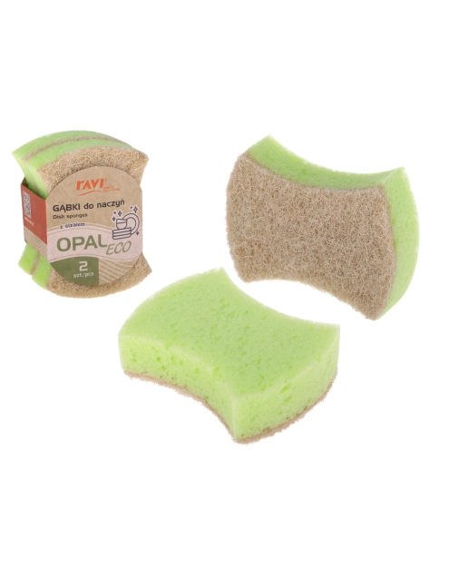 Zdjęcie: Gąbki do naczyń Opal 2 sztuki 10518 RAVI