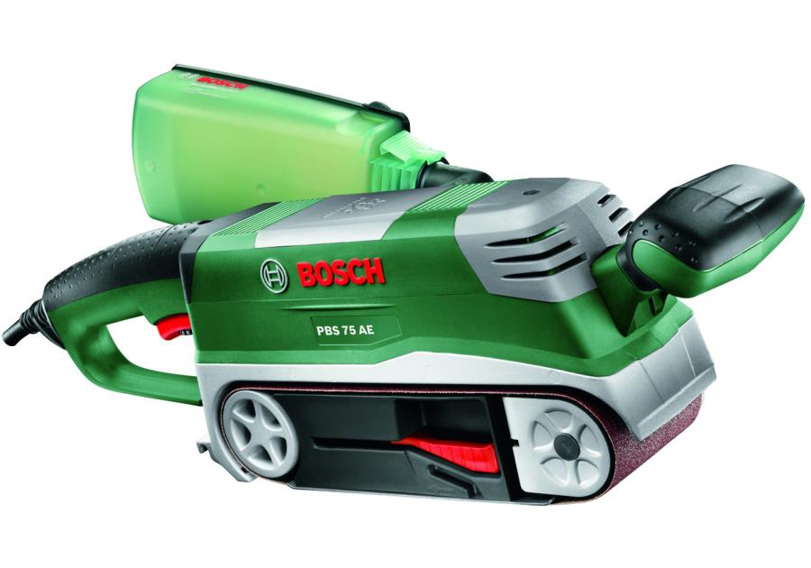 Zdjęcie: Szlifierka taśmowa sieciowa 750 W PBS 75 AE BOSCH