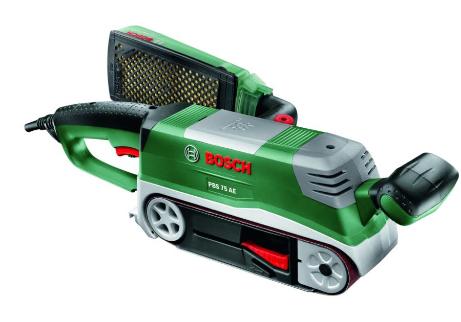 Zdjęcie: Szlifierka taśmowa sieciowa 750 W PBS 75 AE BOSCH