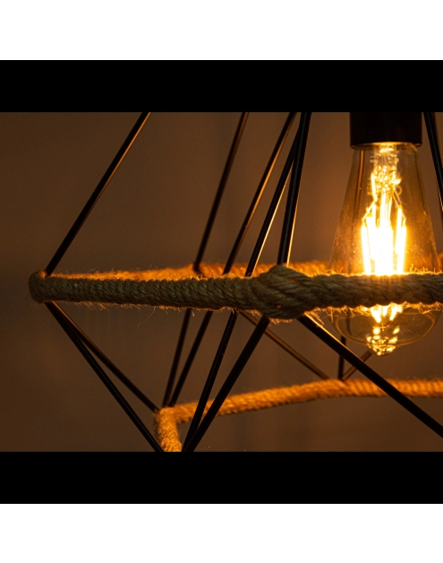 Zdjęcie: Lampa wisząca Piramida 8802/1 zwis - 06 ELEM