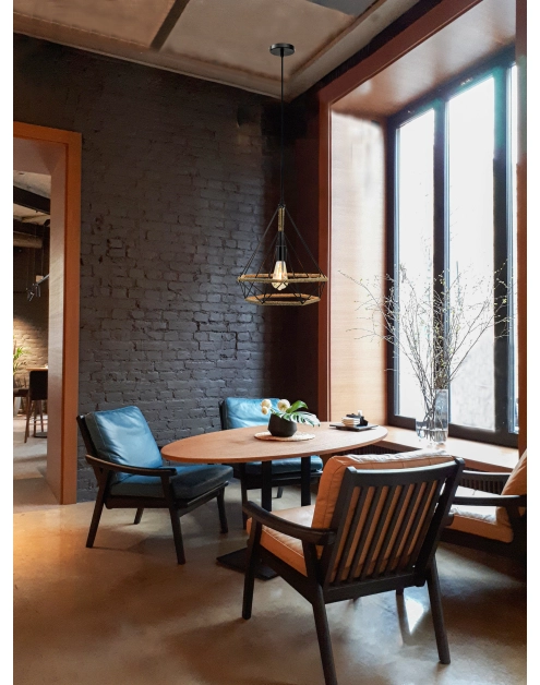 Zdjęcie: Lampa wisząca Piramida 8802/1 zwis - 06 ELEM