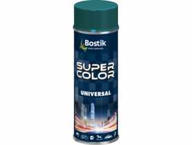 Lakier uniwersalny ogólnego zastosowania Super Color Universal turkusowy RAL 5021 400 ml BOSTIK