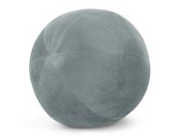 Zdjęcie: Poduszka dekoracyjna w formie kuli Gaja 24 cm morska EUROFIRANY