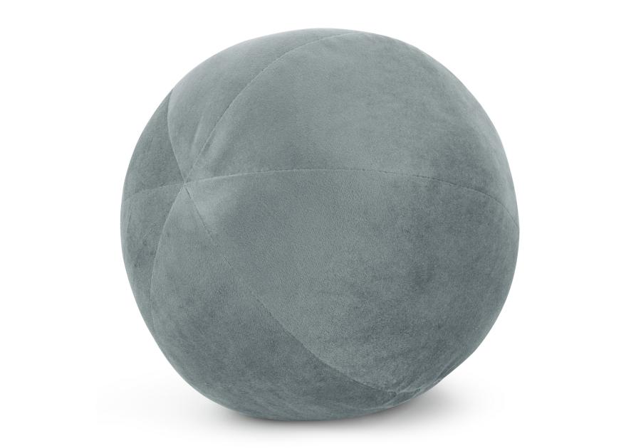 Zdjęcie: Poduszka dekoracyjna w formie kuli Gaja 24 cm morska EUROFIRANY