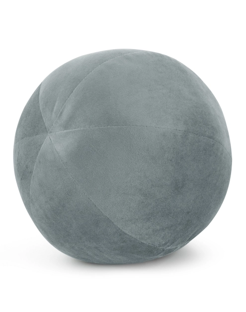 Zdjęcie: Poduszka dekoracyjna w formie kuli Gaja 24 cm morska EUROFIRANY