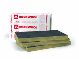 Płyty z wełny skalnej Ventirock F Plus 160x1000x600 mm ROCKWOOL