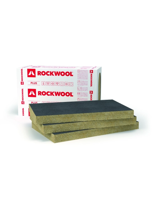 Zdjęcie: Płyty z wełny skalnej Ventirock F Plus 160x1000x600 mm ROCKWOOL