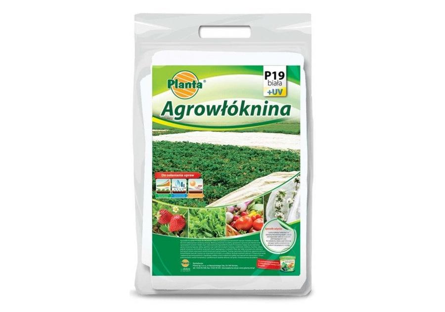 Zdjęcie: Agrowłóknina 1,6 x 10 m biała PLANTA