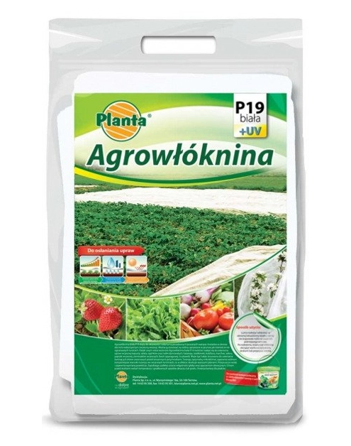 Zdjęcie: Agrowłóknina 1,6 x 10 m biała PLANTA