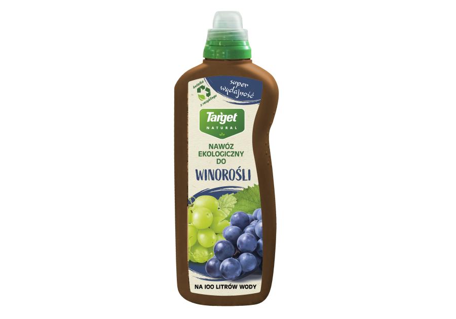 Zdjęcie: Nawóz ekologiczny do winorośli w płynie 1 L TARGET