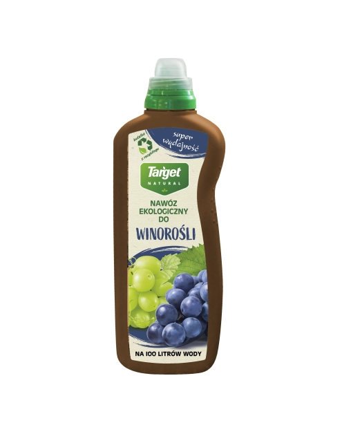 Zdjęcie: Nawóz ekologiczny do winorośli w płynie 1 L TARGET