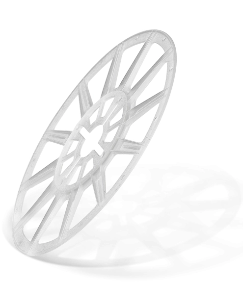 Zdjęcie: Talerz dociskowy R-KWL 140 mm do mocowania wełny mineralnej poliamid 200 szt. RAWLPLUG