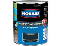 Zdjęcie: Emalia ftalowa półpołysk szaty antracytowy Ftalonal 0,7 L NOBILES