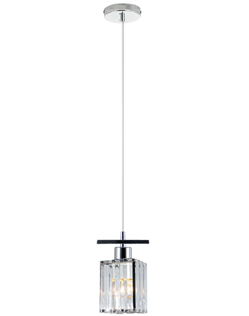 Zdjęcie: Lampa wisząca Luksor 6791/1 8C ELEM