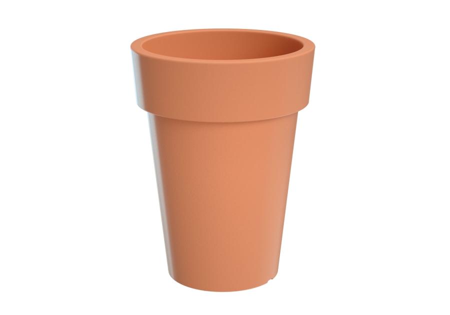 Zdjęcie: Donica Lofly Slim terakota 20 cm PROSPERPLAST