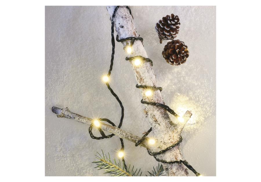 Zdjęcie: Lampki choinkowe 50 LED 2,5 m IP20 WW EMOS