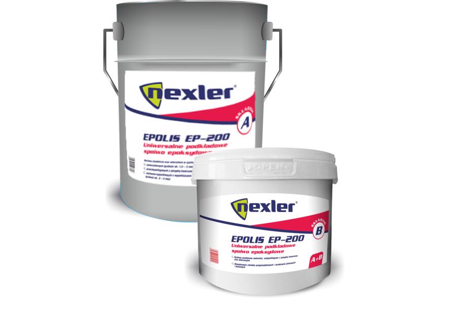 Zdjęcie: Spoiwo epoksydowe Epolis EP 200 30 kg NEXLER