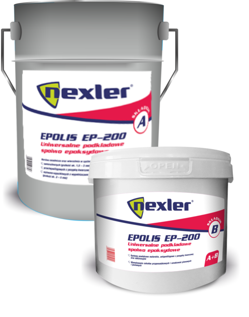 Zdjęcie: Spoiwo epoksydowe Epolis EP 200 30 kg NEXLER